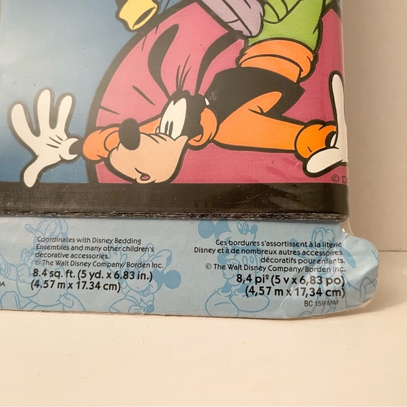 Vintage Mickey and Friends Decorative Border - Picture 8 of 16